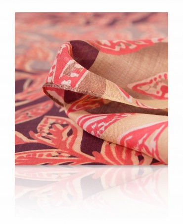 Палантин Женский SN-CREEPERS/SKY.GREY